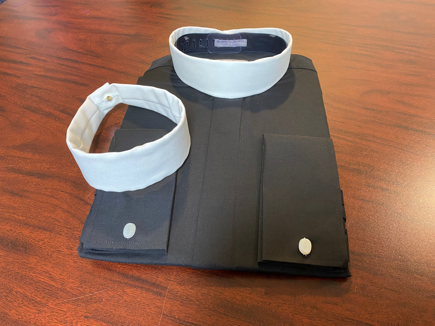 Clergy Shirt - Male Full Collar