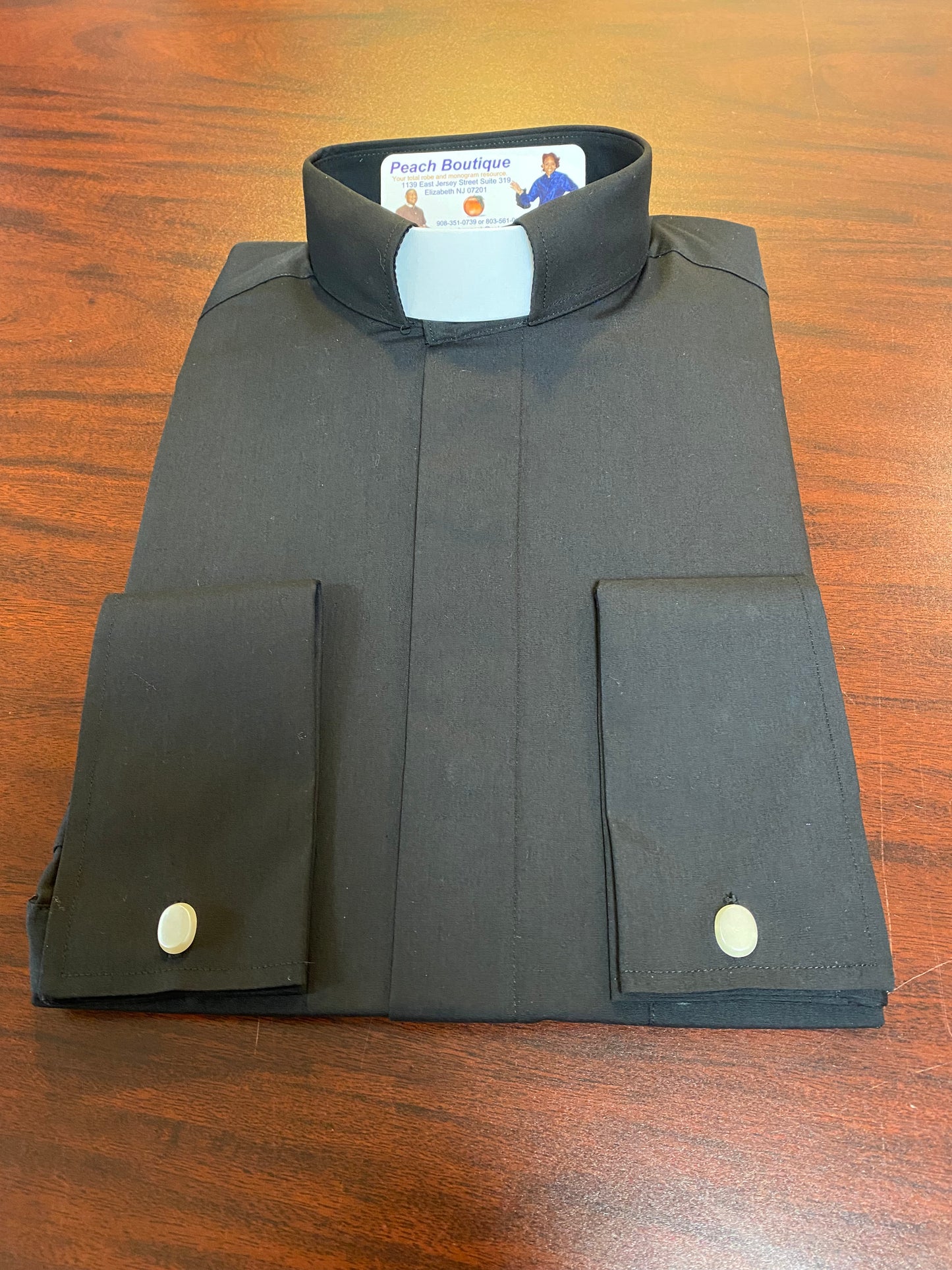Clergy Shirt - Male Tab Collar
