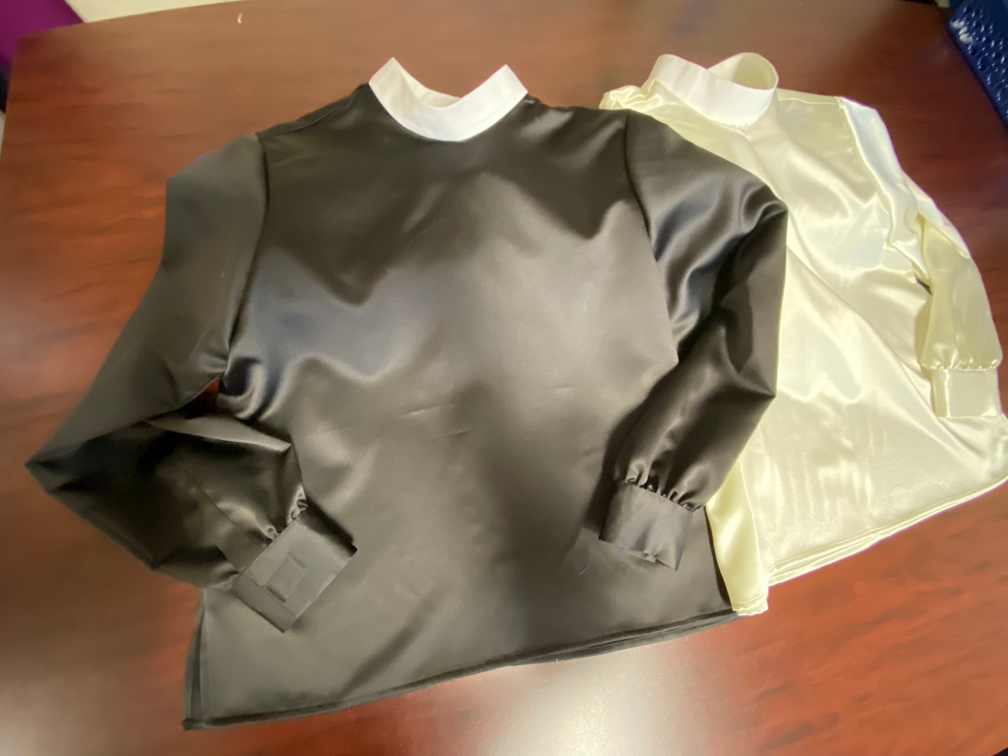 Clergy Shirt - Female Attached Full Collar