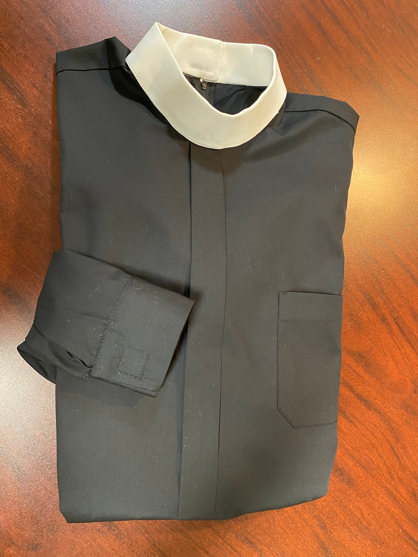 Clergy Shirt - Female Attached Full Collar