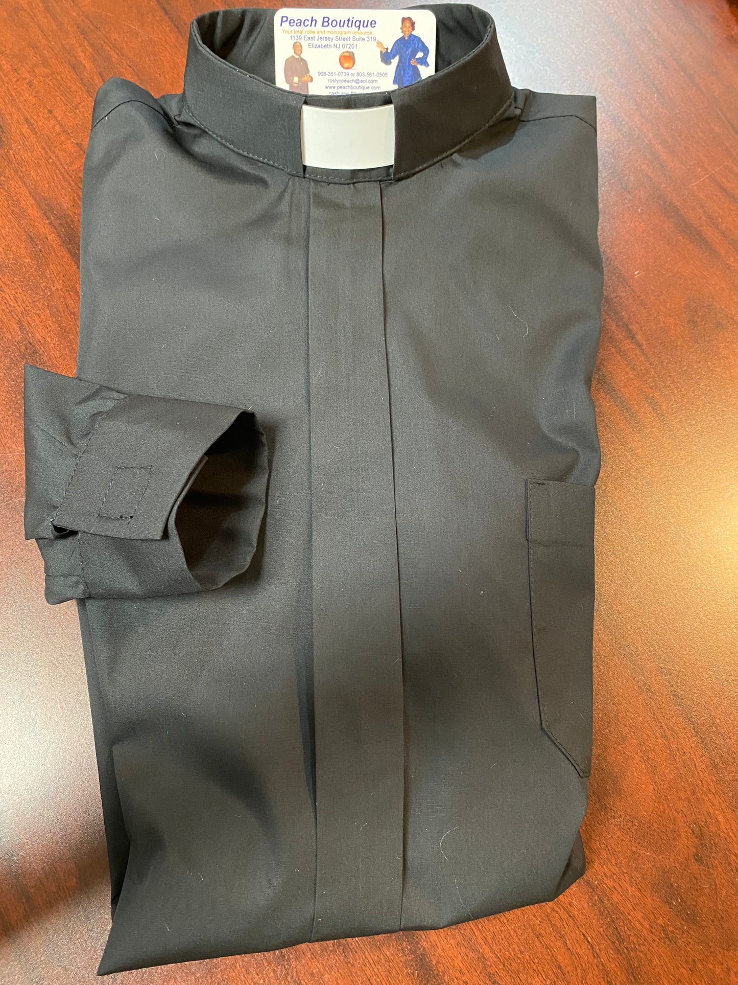 Clergy Shirt - Female Tab Collar