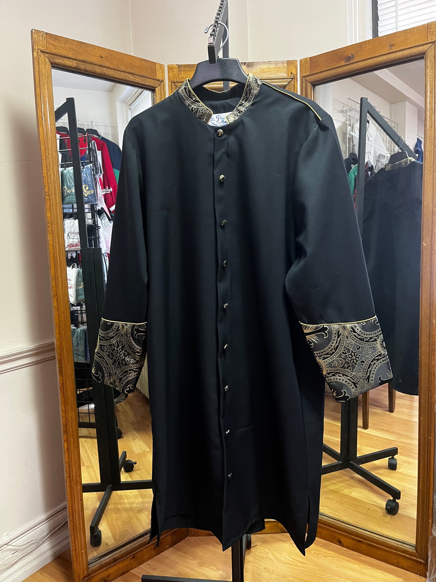 Preachin' Paul 3/4" Length