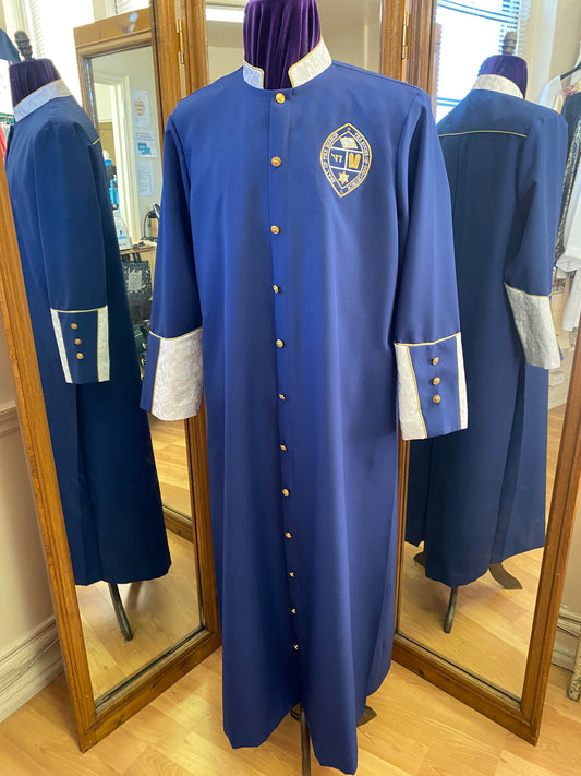 Cephas Robe with Brocade Trim - BRAND NEW! [P46]