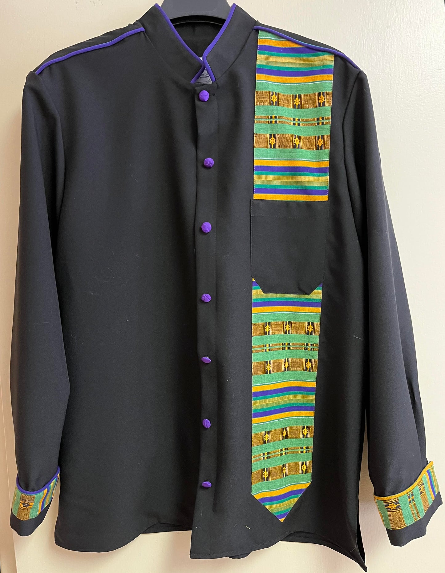 Preachin' Paul with Kente Accents  [P32]