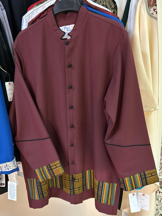 Frock with Kente Accents  [P35]