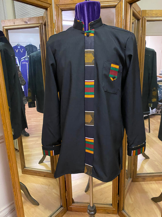 Preachin' Paul with Kente Accents  [P36]