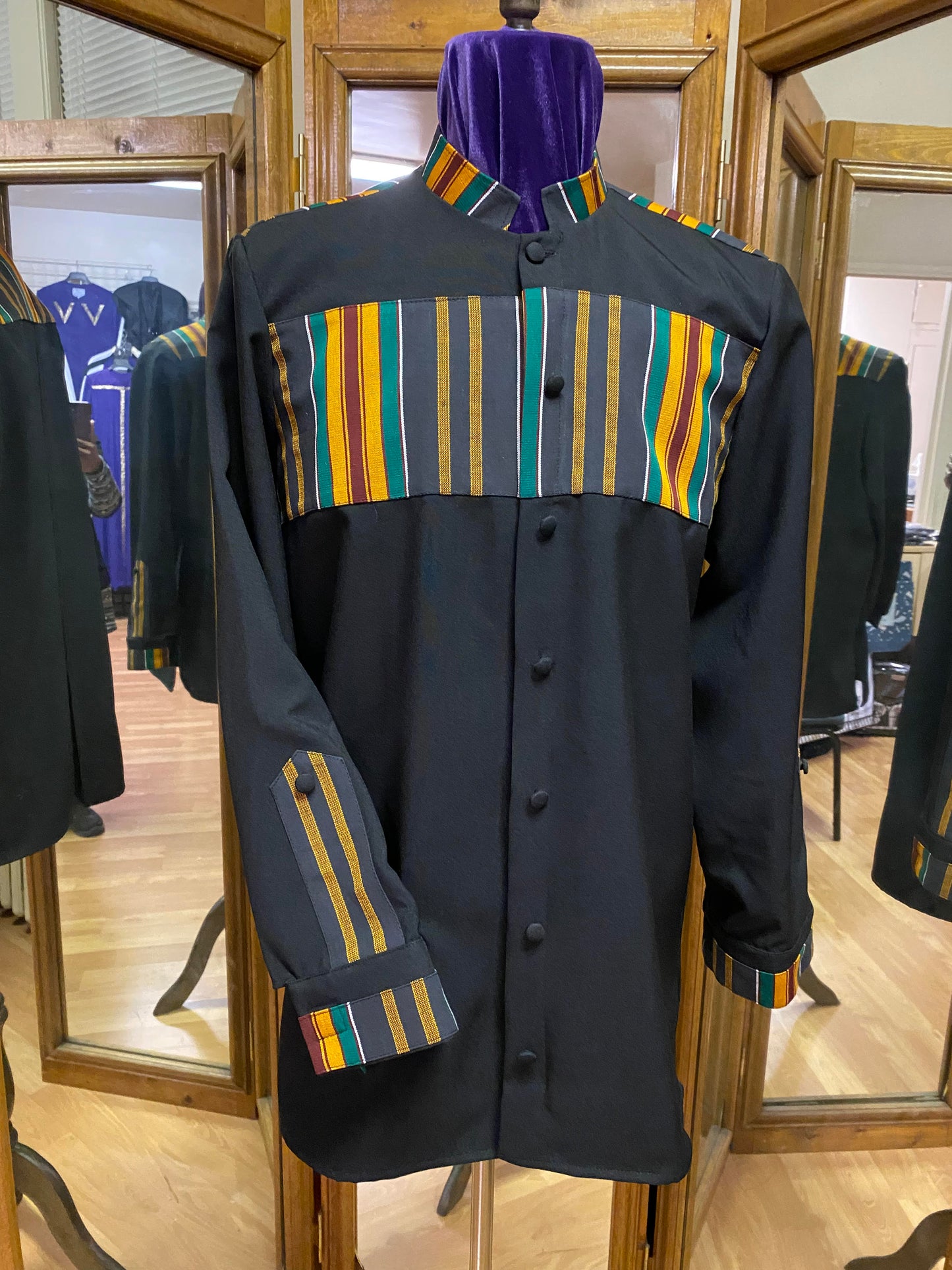 Preachin' Paul with Kente Accents [P38]