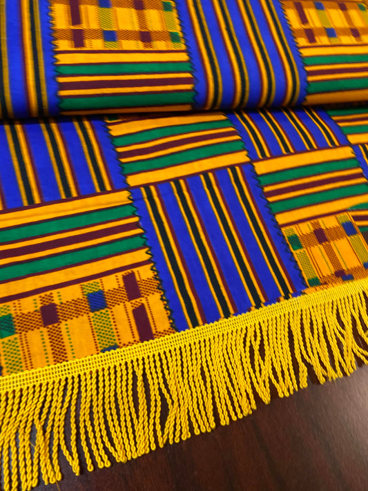Kente Bookmark and Pulpit Scarf