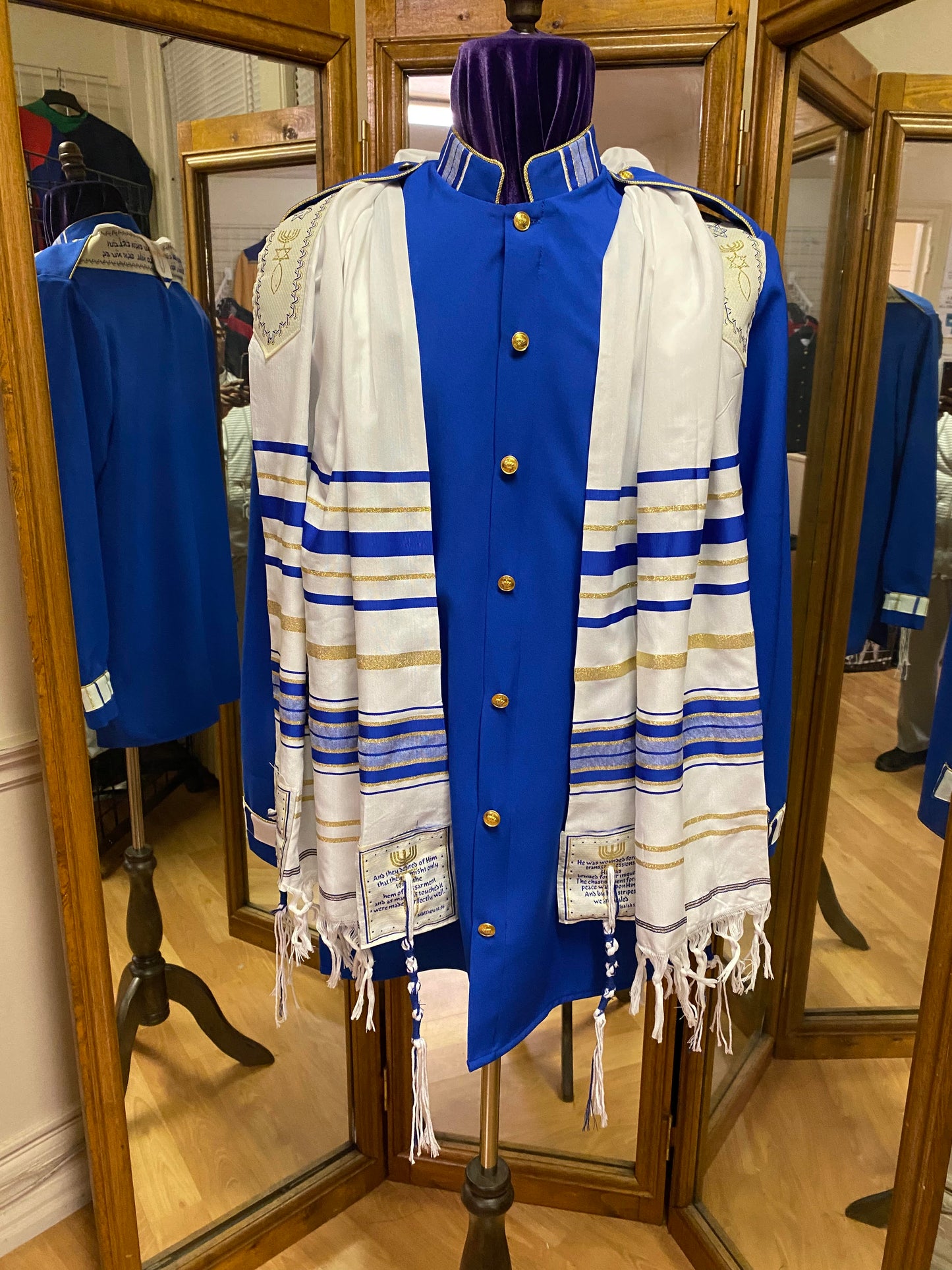 Prayer Shawl Jacket - BRAND NEW! [P42]
